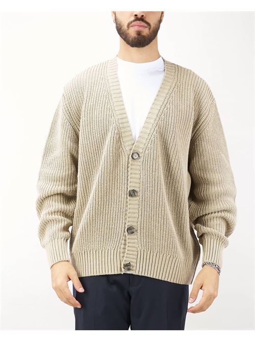 Ribbed cardigan I'm Brian I'M BRIAN | Cardigan | MA301525